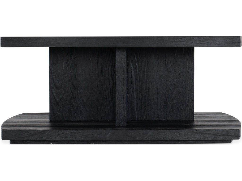 Linville Falls Shou Sugi Ban Square Cocktail Table - image 1