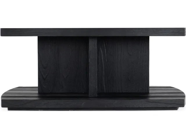 Linville Falls Shou Sugi Ban Square Cocktail Table - Alternative View