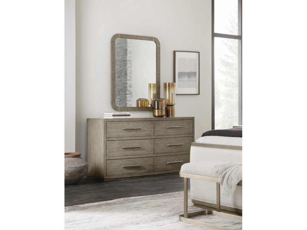 Linville Falls Chimney Gap Six Drawer Dresser - image 3