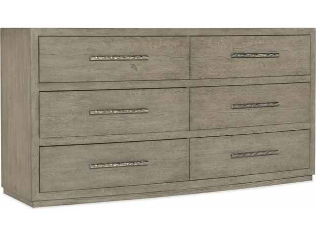 Linville Falls Chimney Gap Six Drawer Dresser