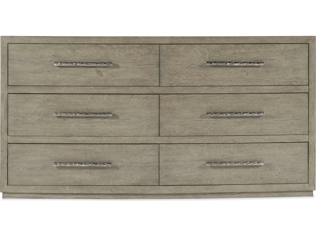 Linville Falls Chimney Gap Six Drawer Dresser - image 1