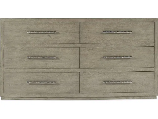 Linville Falls Chimney Gap Six Drawer Dresser - Alternative View