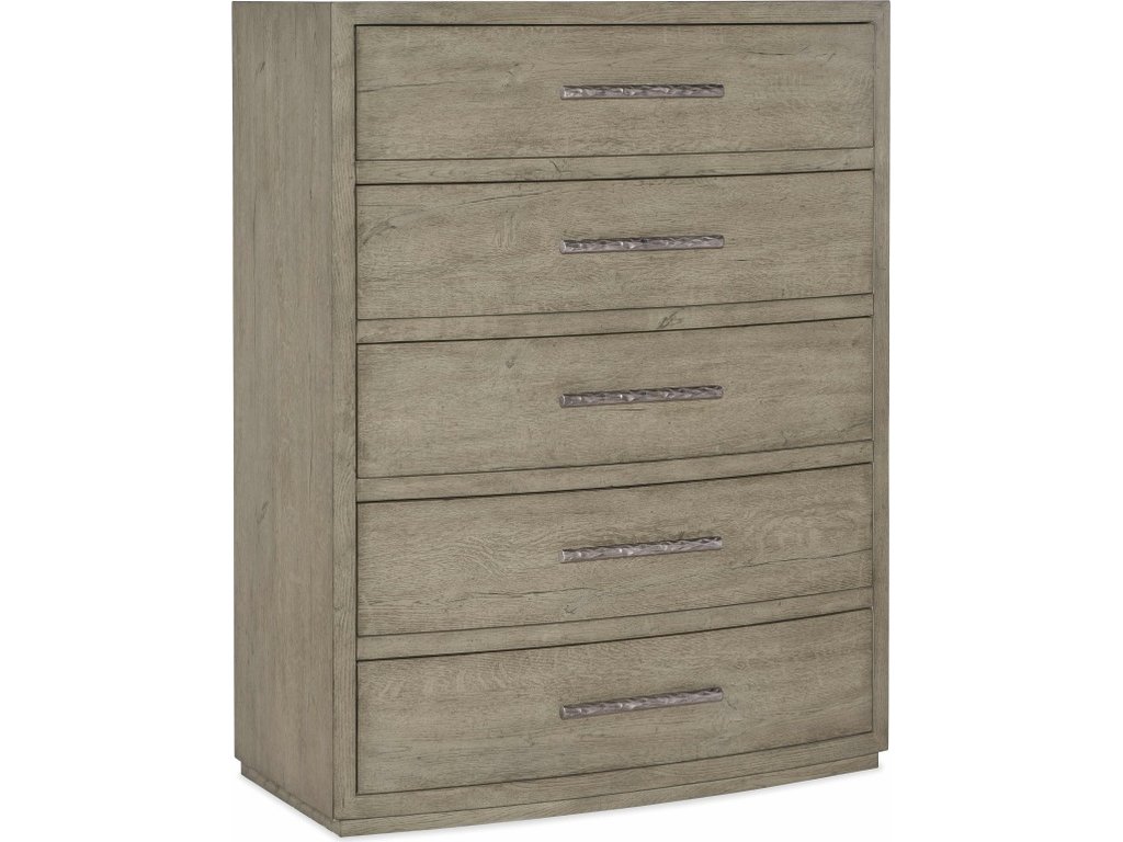 Linville Falls Pisgah Five Drawer Chest - main image