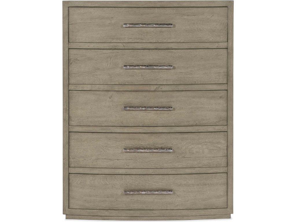 Linville Falls Pisgah Five Drawer Chest - image 1