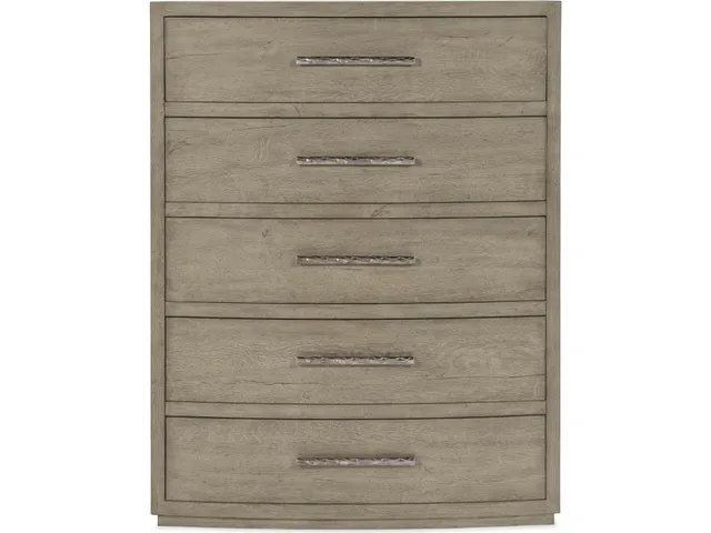 Linville Falls Pisgah Five Drawer Chest - Alternative View