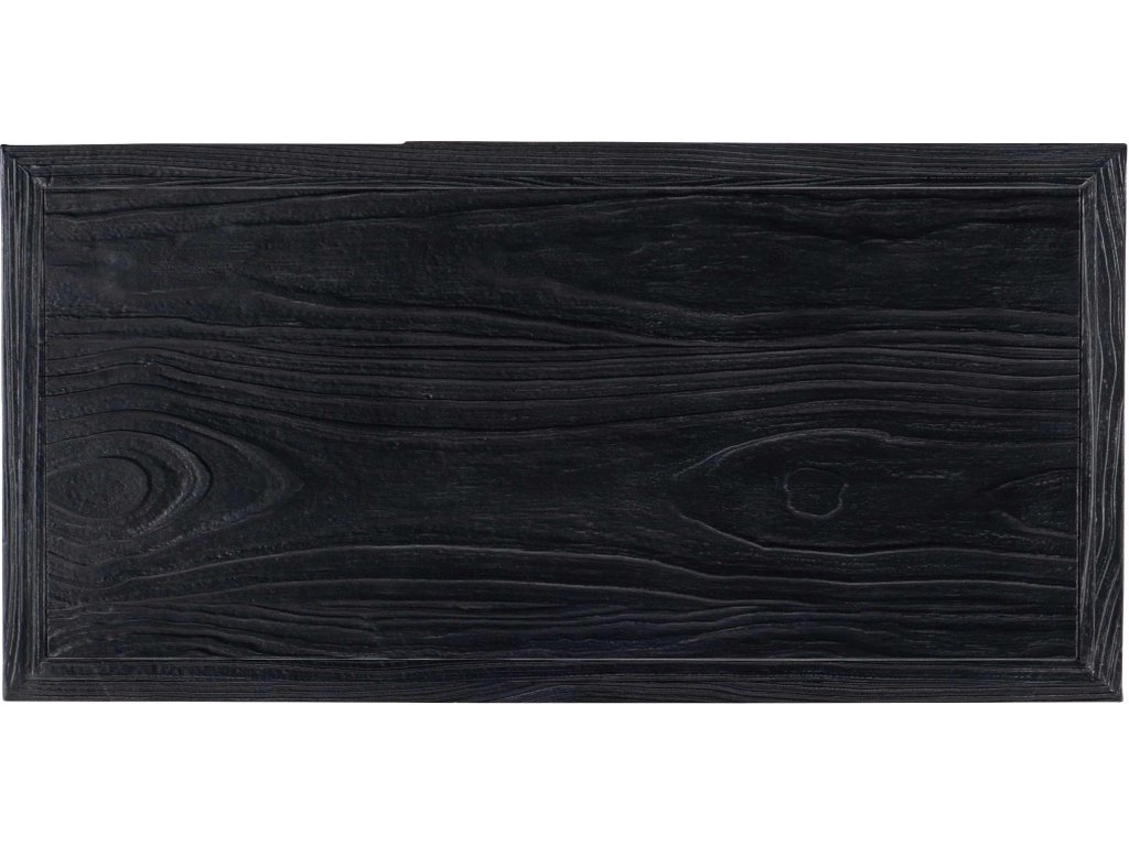 Linville Falls Shou Sugi Ban Two Drawer Nightstand - image 2