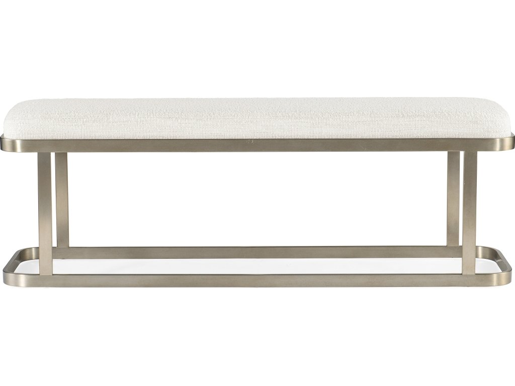 Linville Falls River Branch Upholstered Bench - image 1