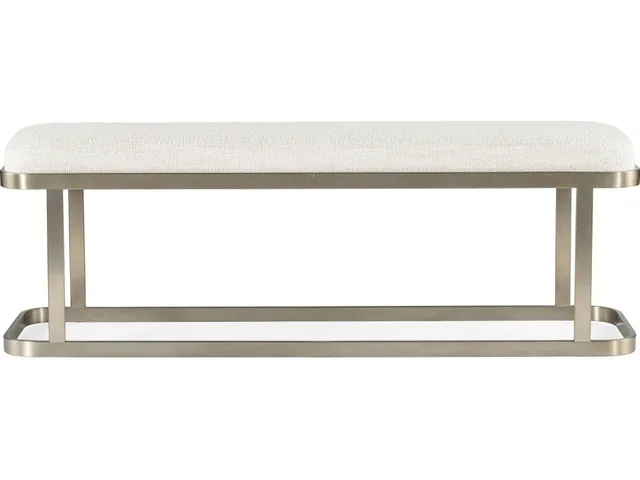 Linville Falls River Branch Upholstered Bench - Alternative View
