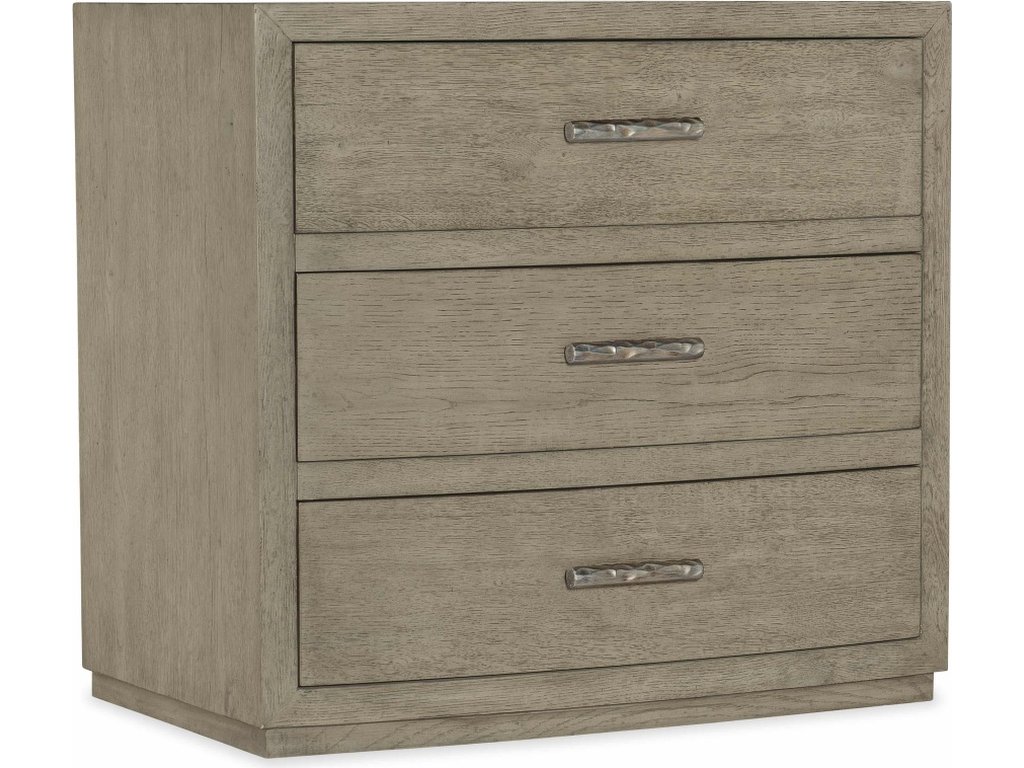Linville Falls Ashford Three Drawer Nightstand - main image