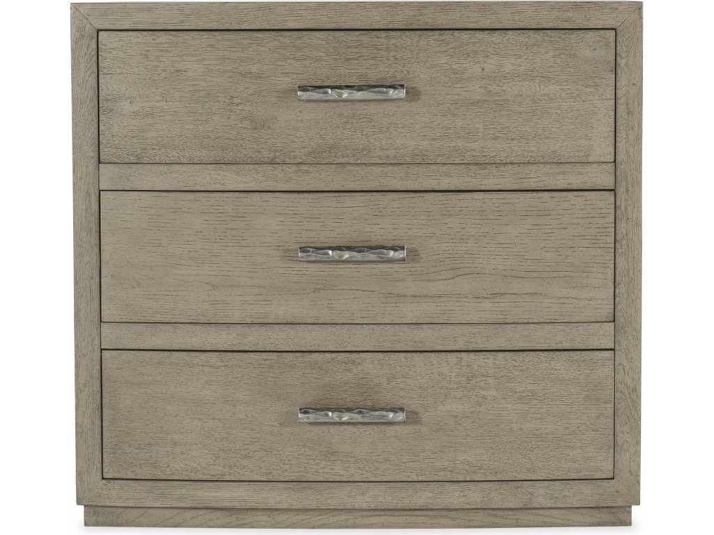 Linville Falls Ashford Three Drawer Nightstand - image 1