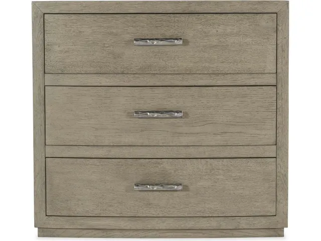 Linville Falls Ashford Three Drawer Nightstand