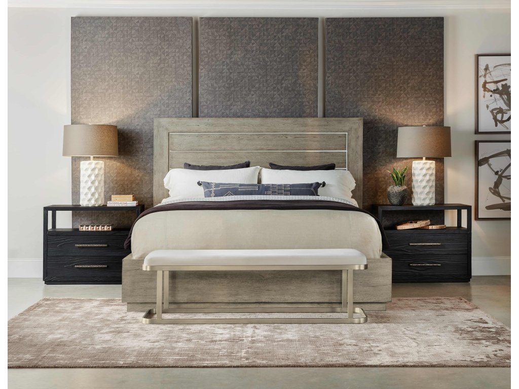 Linville Falls Mill Ridge California King Panel Bed - image 2