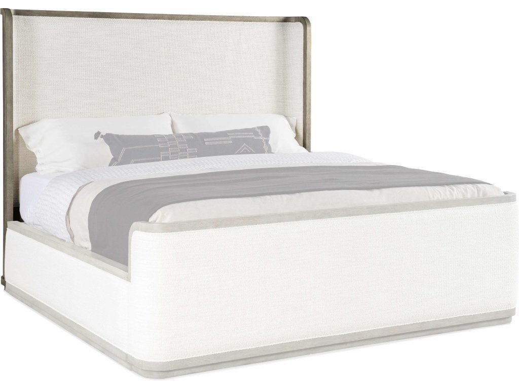 Linville Falls Boones Queen Upholstered Shelter Bed - image 4