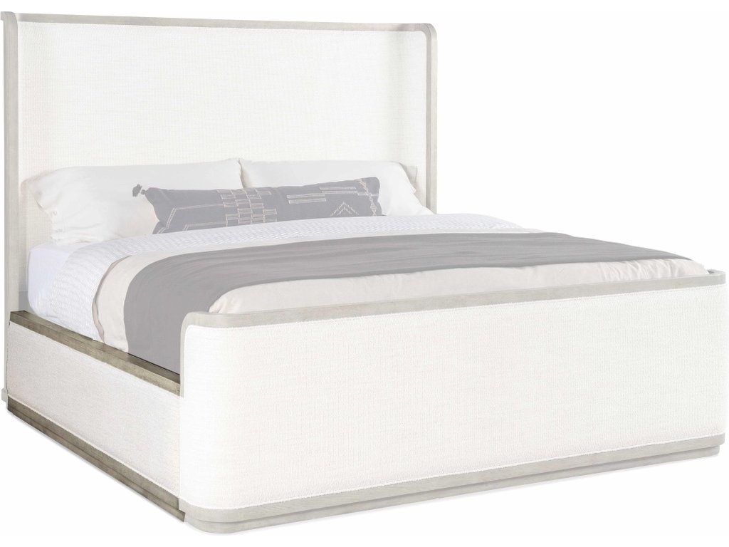 Linville Falls Boones Cal King Upholstered Shelter Bed - image 4