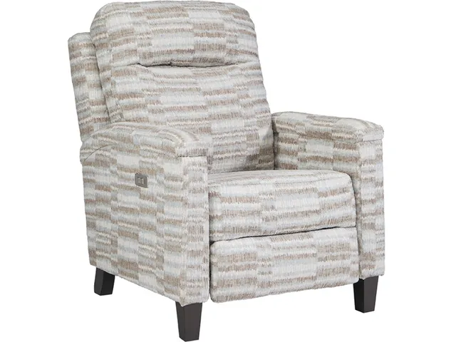 Power Headrest Hi-Leg Recliner W/ SoCozi