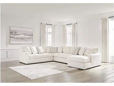 Chessington 4-Piece Sectional with Chaise - Alternative View