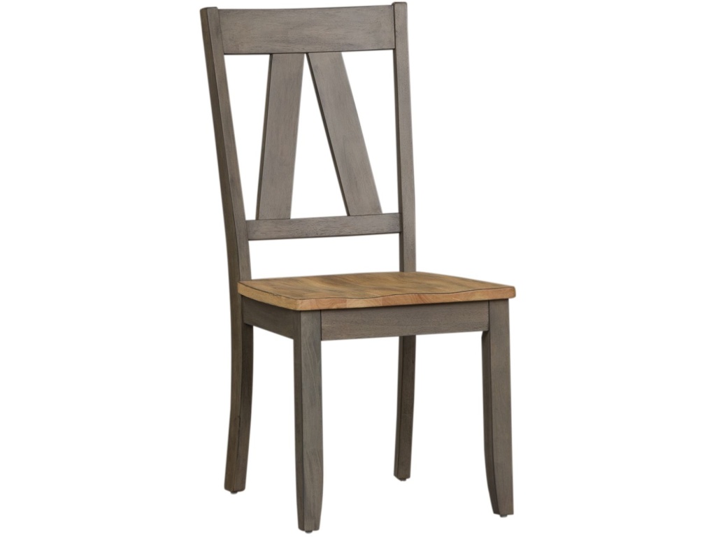 Splat Back Side Chair (RTA) - image 1