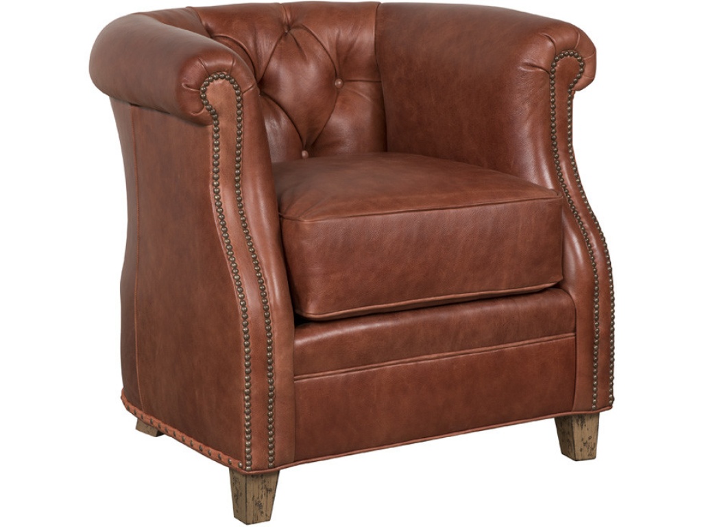 Mckinley Leather Hillsboro Chair, primary thumbnail