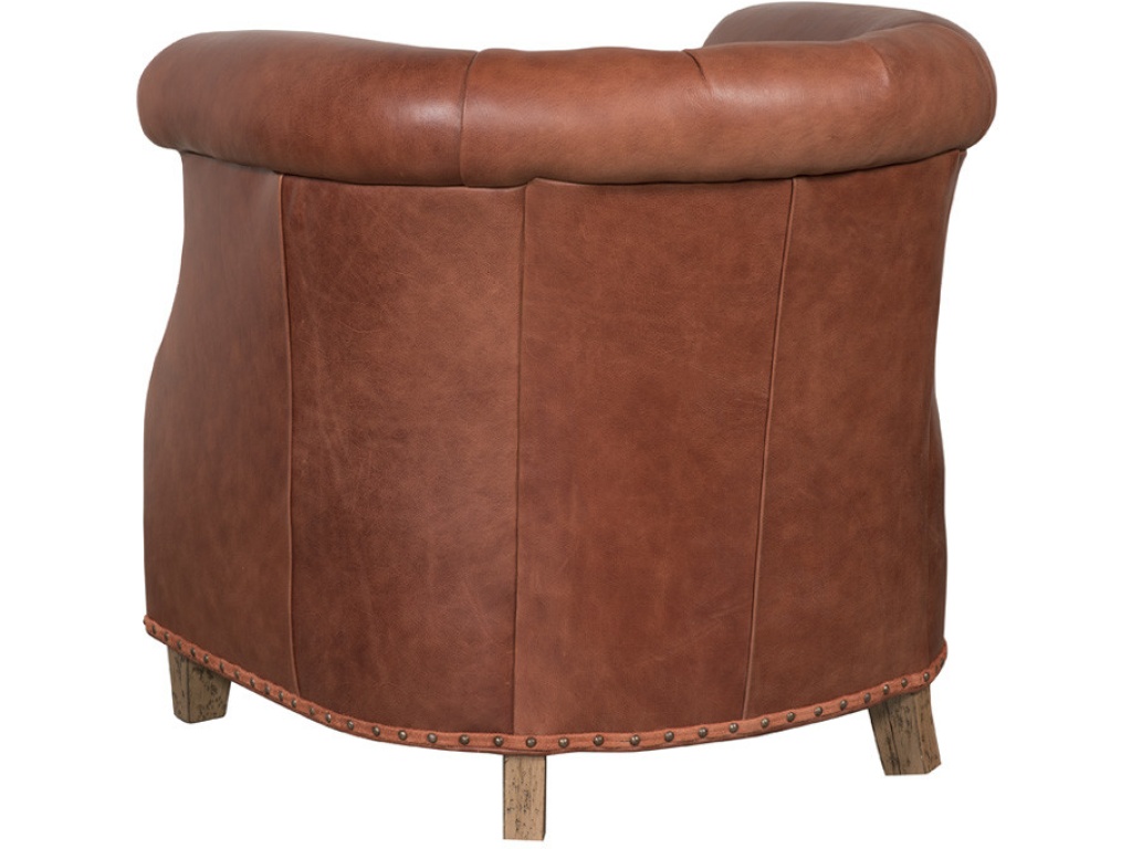 Mckinley Leather Hillsboro Chair, alternate view 1