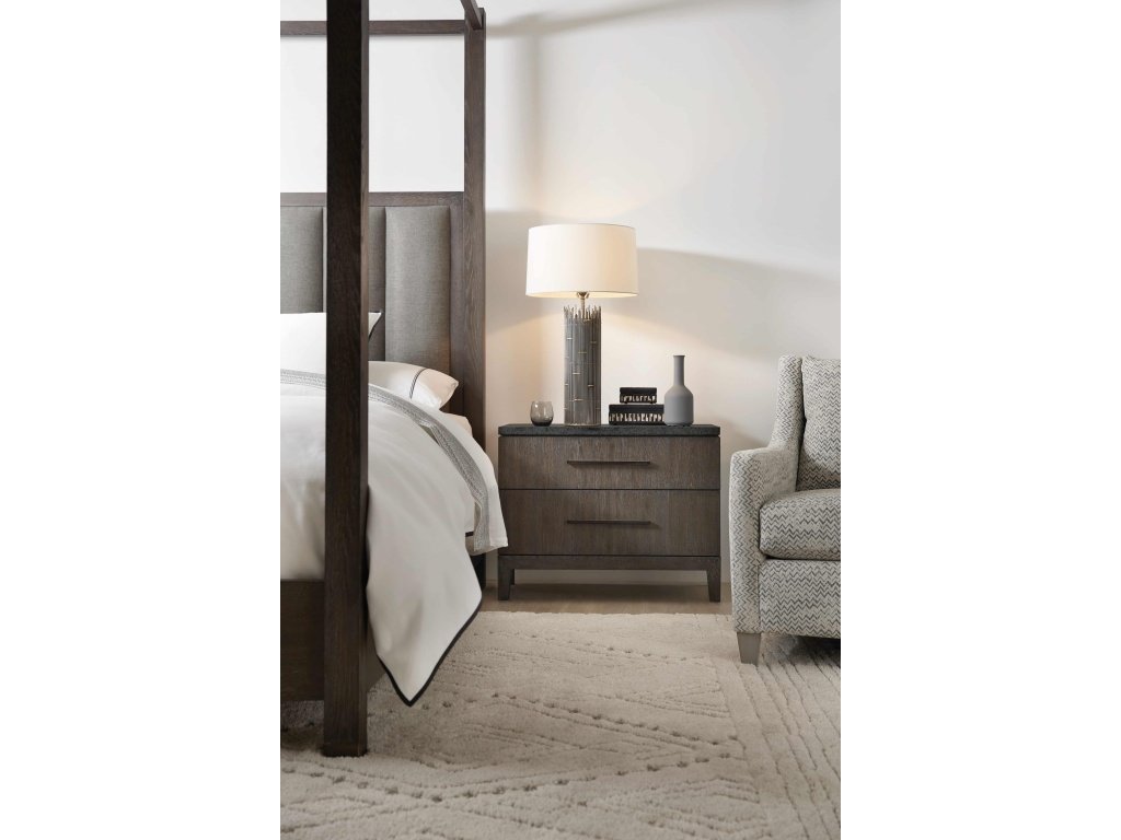 Miramar Aventura San Marcos Stone Top Nightstand - image 2