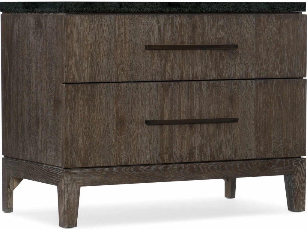 Miramar Aventura San Marcos Stone Top Nightstand - main image