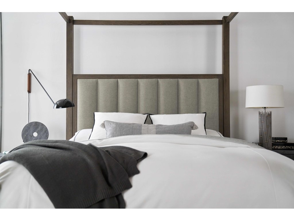 Miramar Aventura Jackson King Poster Bed w-Tall Posts & Canopy - image 4