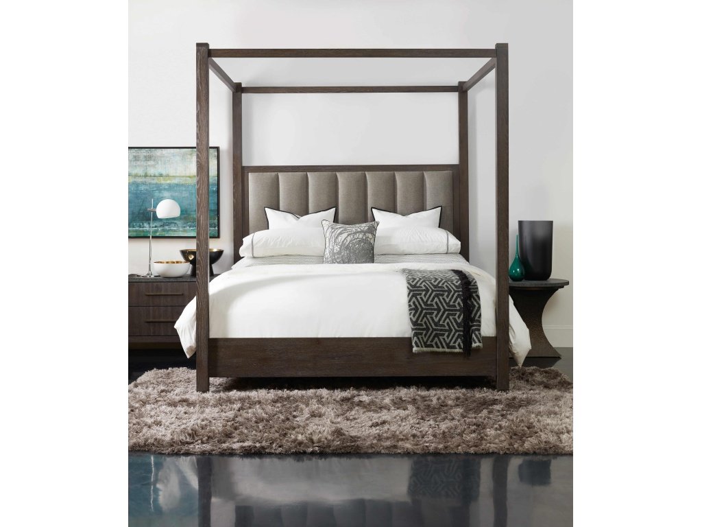Miramar Aventura Jackson King Poster Bed w-Tall Posts & Canopy - image 1