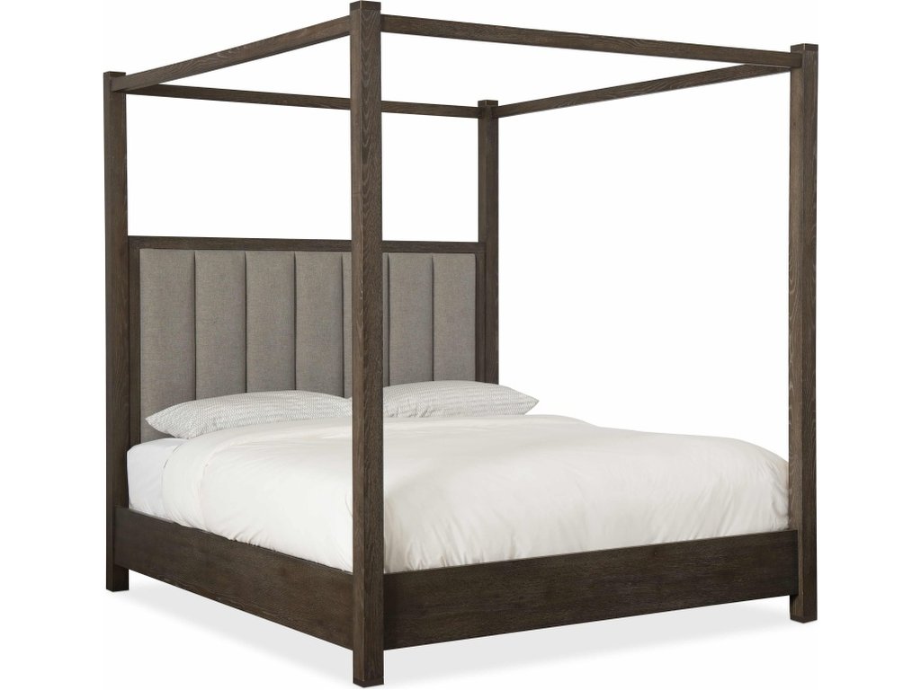 Miramar Aventura Jackson King Poster Bed w-Tall Posts & Canopy - main image