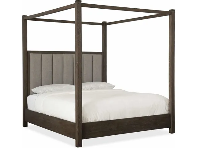 Miramar Aventura Jackson King Poster Bed w-Tall Posts & Canopy