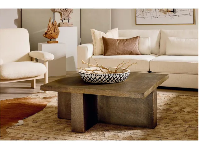 Vansant Square Cocktail Table - Alternative View