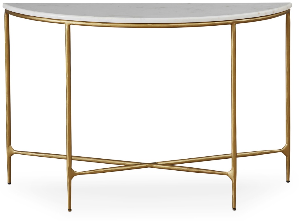 Keswick Demilune Console Table - image 1