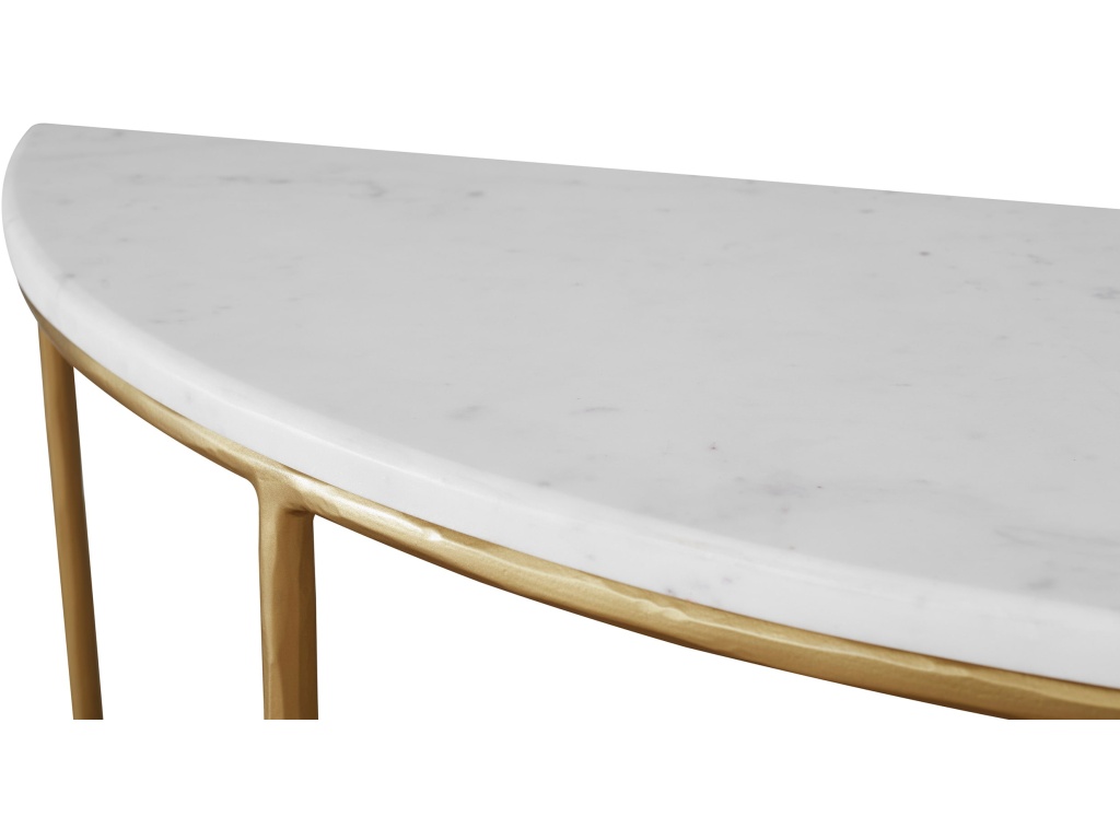 Keswick Demilune Console Table - image 4