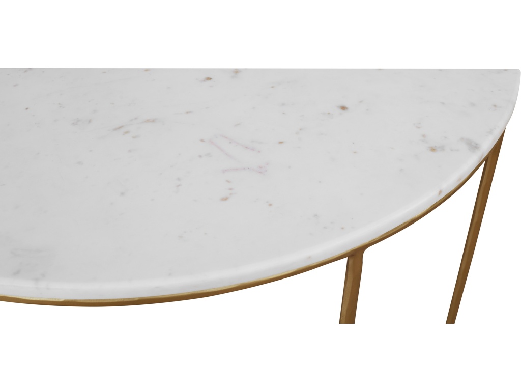 Keswick Demilune Console Table - image 5