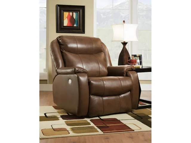Power Headrest Big Man's Wall Hugger Recliner - Alternative View