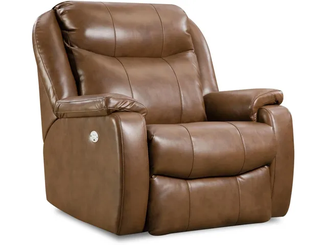 Power Headrest Big Man's Wall Hugger Recliner