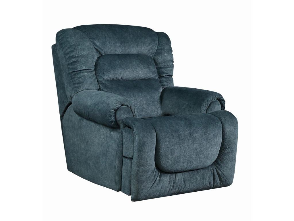 Power Headrest Big Man's Wall Hugger Recliner - main image
