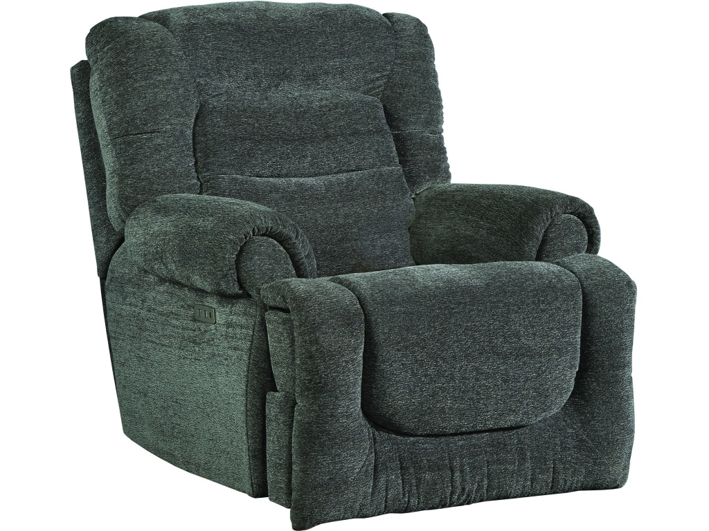 Power Headrest Big Man's Wall Hugger Recliner - image 1