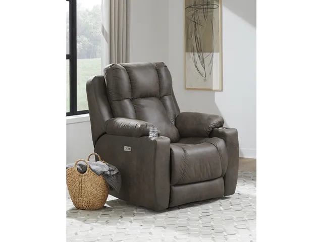Power Headrest Big Man's Wall Hugger Recliner