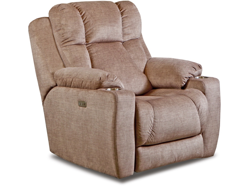 Power Headrest Big Man's Wall Hugger Recliner - main image
