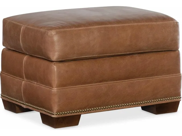 Winter Ottoman