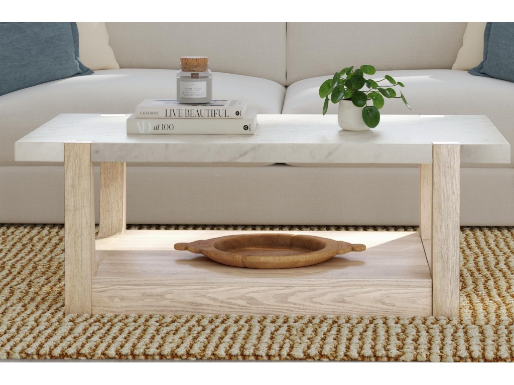 Newport Rectangular Cocktail Table - image 4