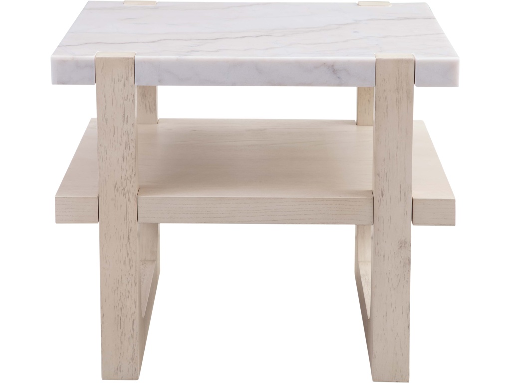 Newport Rectangular End Table - image 1