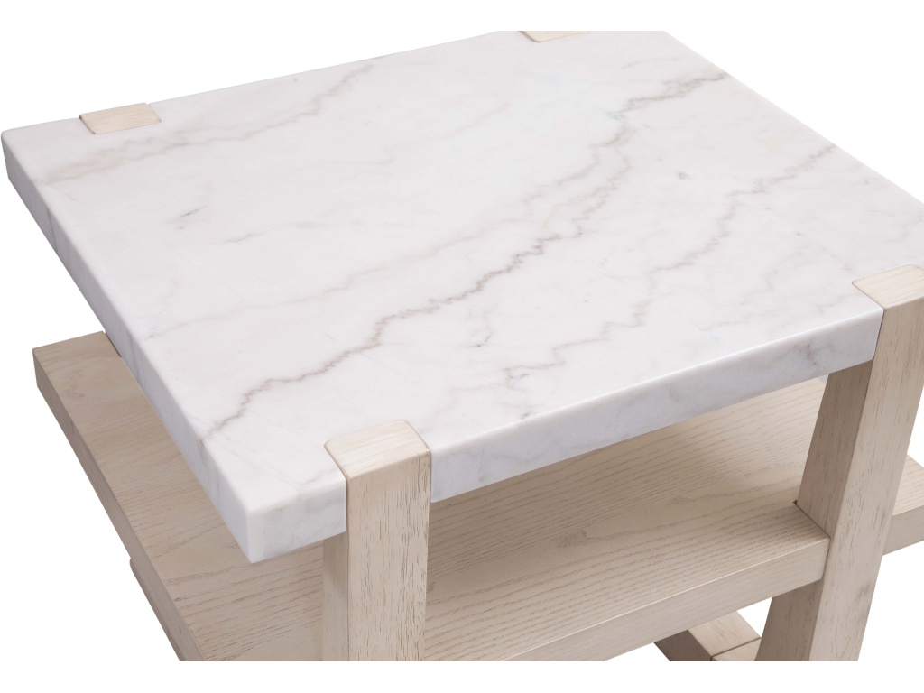 Newport Rectangular End Table - image 2