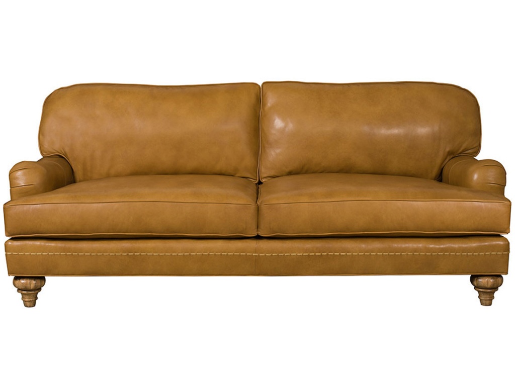 Mckinley Leather Werthan Sofa, alternate view 1