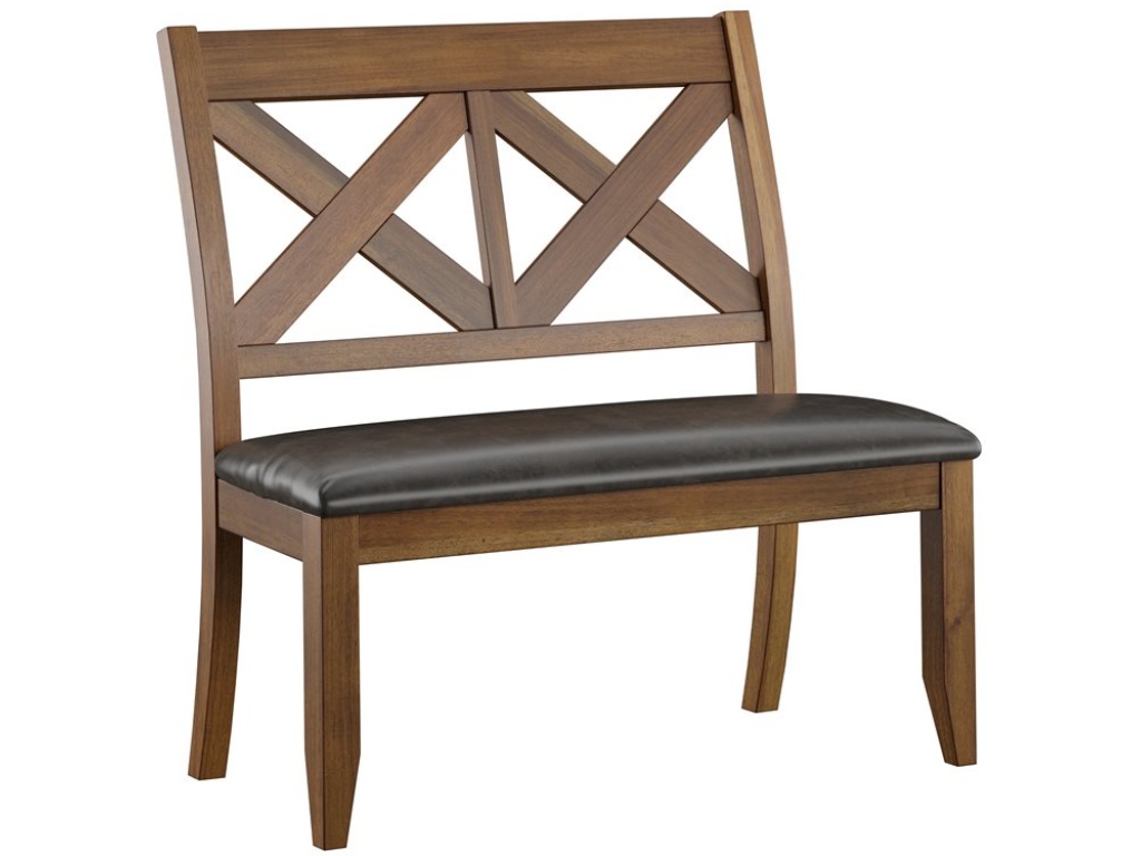 Dining Bench - Brown - main image