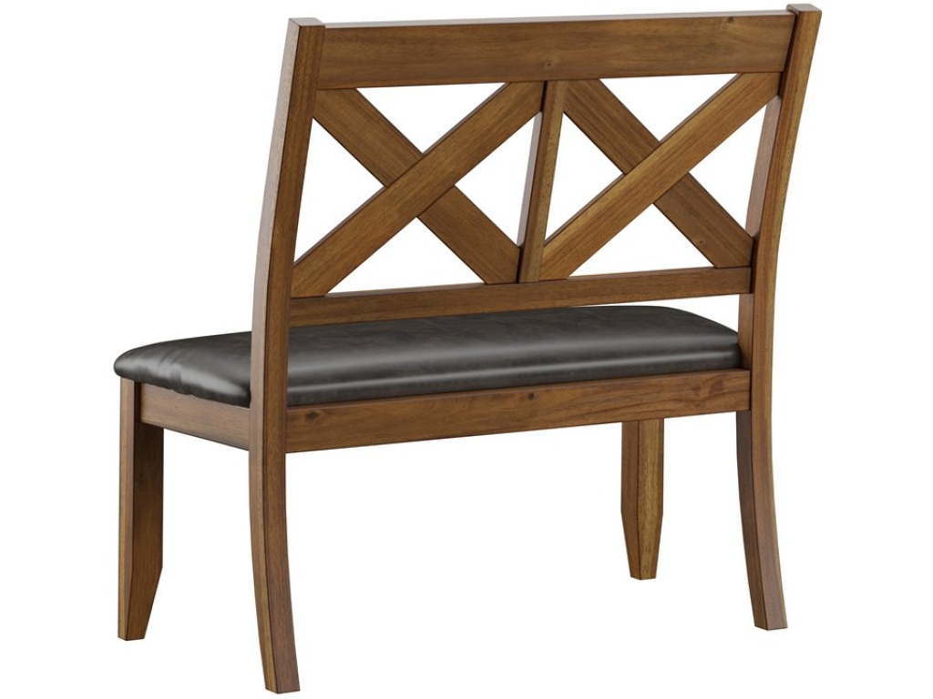 Dining Bench - Brown - image 2