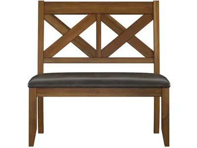 Dining Bench - Brown