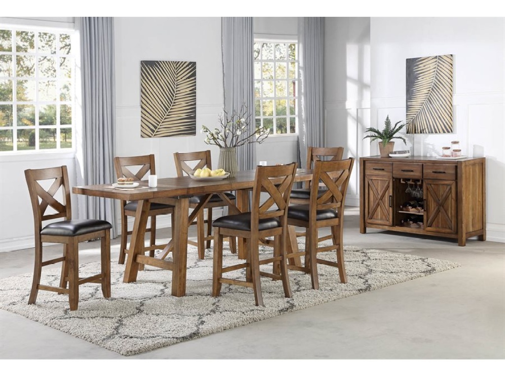 Gathering Table - Brown - image 6
