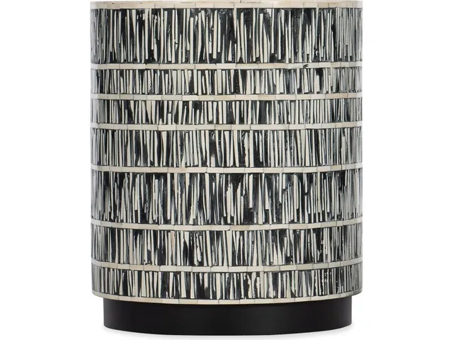 Melange Callum Round Accent Table
