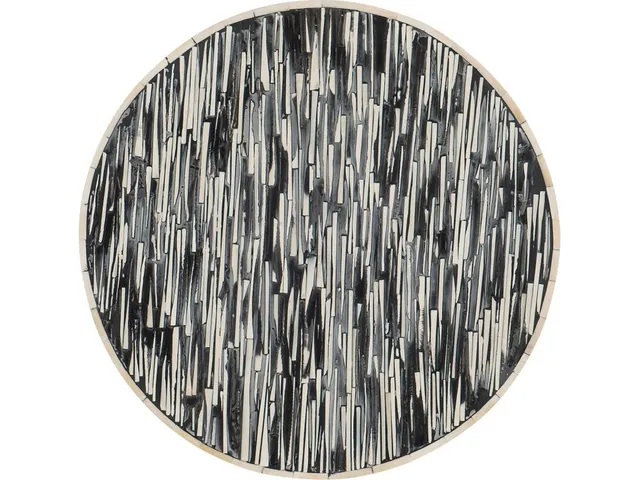 Melange Callum Round Accent Table - Alternative View